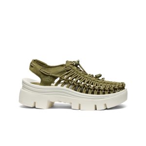 Baskets UNEEK PLT unisexes – Martini Olive/Étoile Blanche