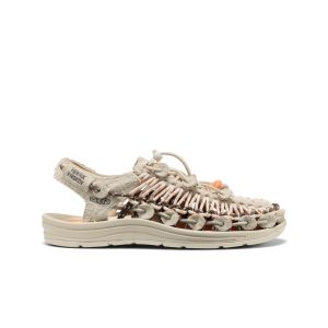 Baskets UNEEK x Henrik Vibskov unisexes – Tangerine Cream