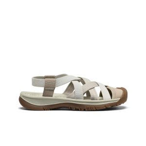 Sandales à lacets Whisper pour femmes – Plaza Taupe/Boulier argenté
