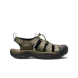 Sandale rétro Newport pour homme x Études Studio
