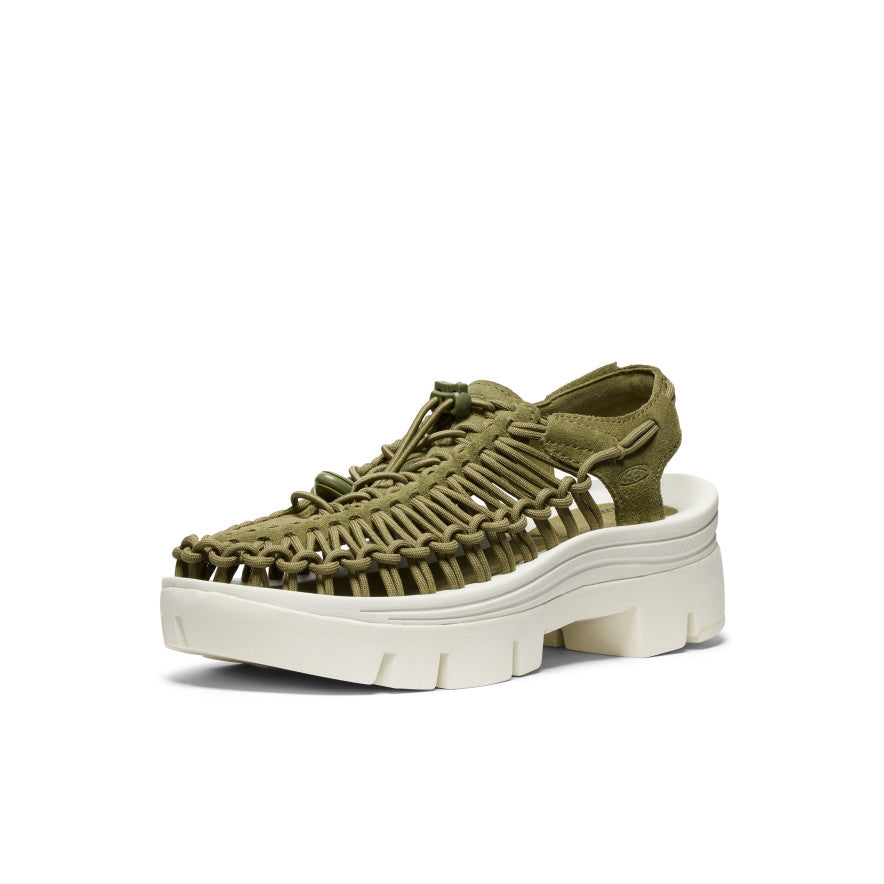 Baskets UNEEK PLT unisexes – Martini Olive/Étoile Blanche – Image 3