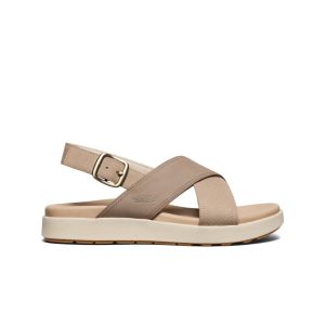 Sandalias cruzadas Elle Luxe para mujer