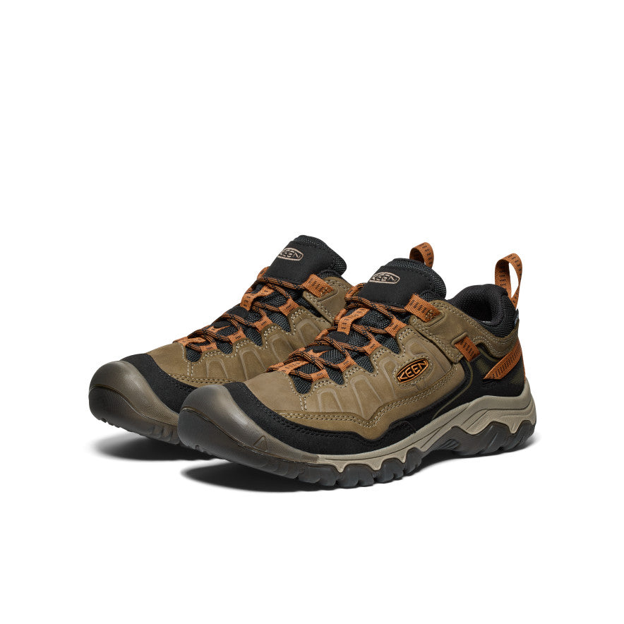 Chaussures de randonnée imperméables larges Targhee IV pour homme – Image 2