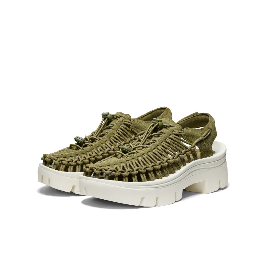 Baskets UNEEK PLT unisexes – Martini Olive/Étoile Blanche – Image 2
