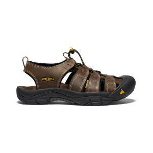 Sandales en cuir Newport pour hommes